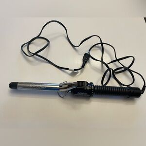 Conair Defined Curls Instant Heat 3/4 in. Curling Iron Black